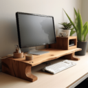 The Benefits Of A Wooden Monitor Stand