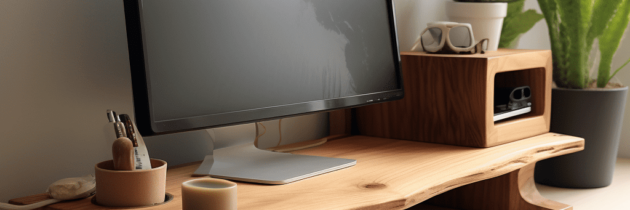 The Benefits Of A Wooden Monitor Stand