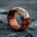 The Enduring Appeal Of Men’s Wooden Wedding Rings